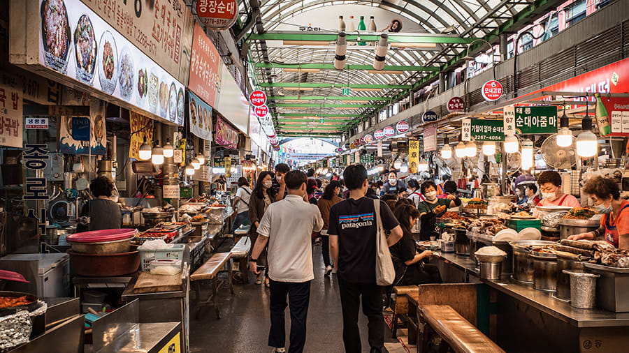 The Best Markets in Seoul Go City®